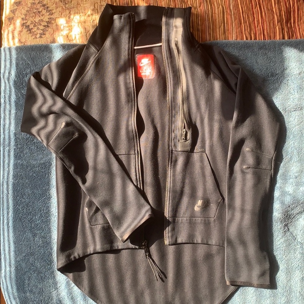 Nike running jacket.